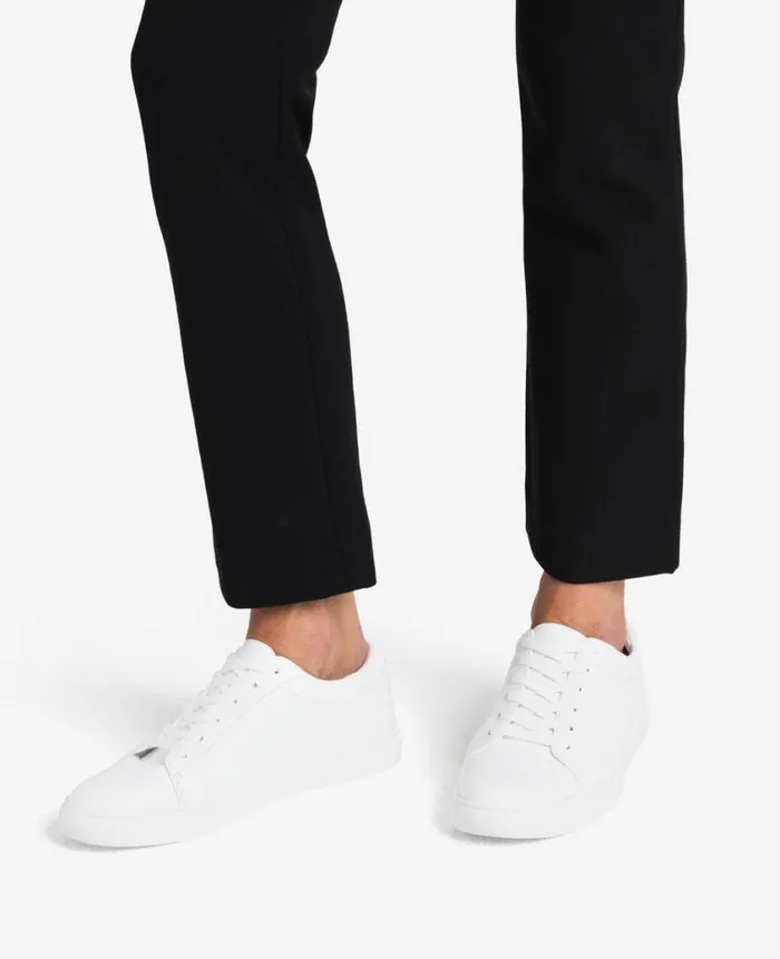 Kenneth Cole Sneakers Women Women039s Leather Kam Sneaker White Kenneth Cole Sneakers Women Women039s Leather Kam Sneaker White