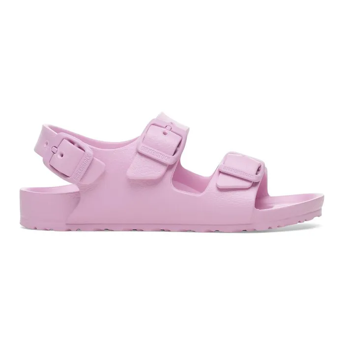 Kids Birkenstock BackAnkleStrap Milano Essentials Fondant Pink