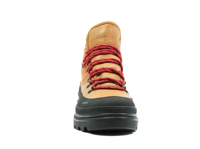 Kids PALLATROOPER HIKER WP X FINISTERRE Apple Cinammon PALLADIUM Boots Kids PALLATROOPER HIKER WP X FINISTERRE Apple Cinammon PALLADIUM Boots