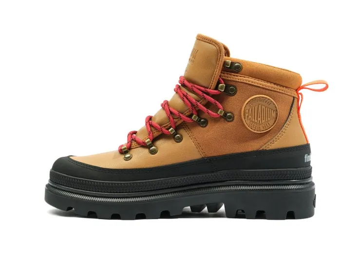 Kids PALLATROOPER HIKER WP X FINISTERRE Apple Cinammon PALLADIUM Boots Kids PALLATROOPER HIKER WP X FINISTERRE Apple Cinammon PALLADIUM Boots