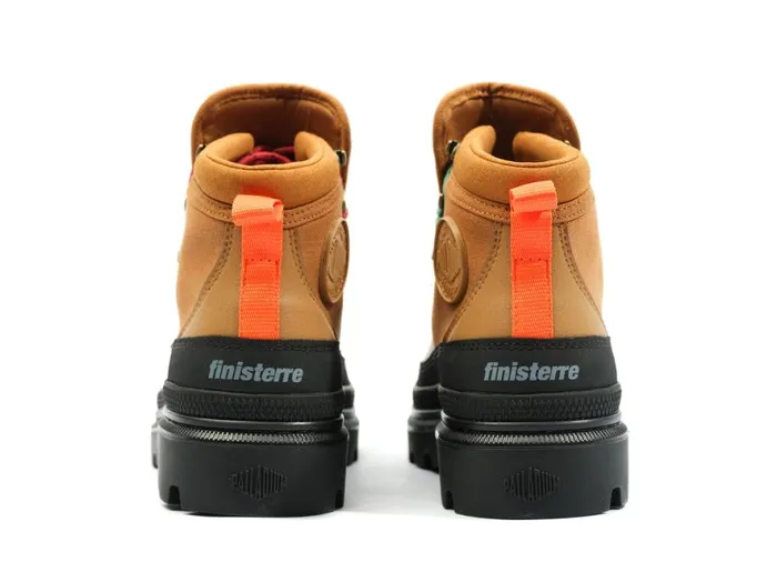 Kids PALLATROOPER HIKER WP X FINISTERRE Apple Cinammon PALLADIUM Boots Kids PALLATROOPER HIKER WP X FINISTERRE Apple Cinammon PALLADIUM Boots