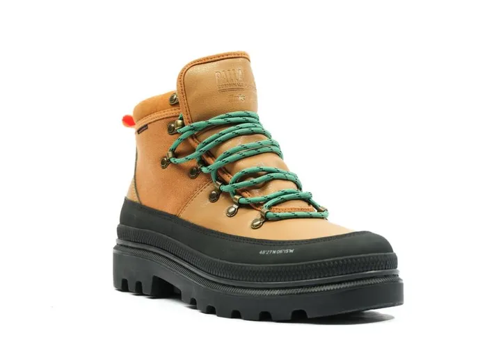 Kids PALLATROOPER HIKER WP X FINISTERRE Apple Cinammon PALLADIUM Boots Kids PALLATROOPER HIKER WP X FINISTERRE Apple Cinammon PALLADIUM Boots