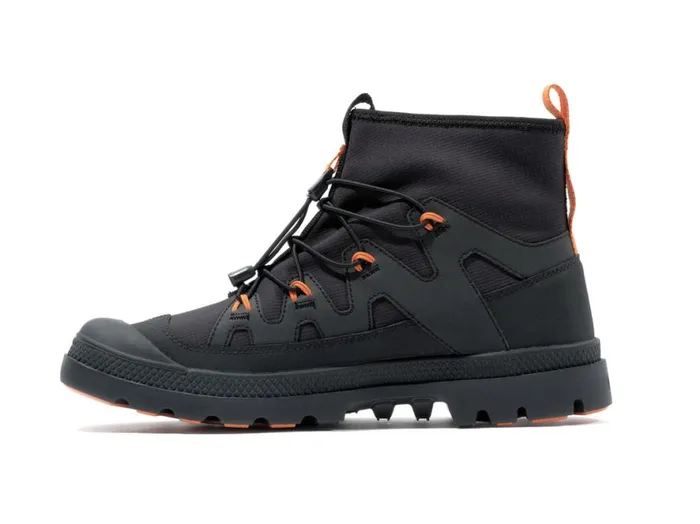Kids PAMPA LITE XPLOR WP Black PALLADIUM Boots Kids PAMPA LITE XPLOR WP Black PALLADIUM Boots