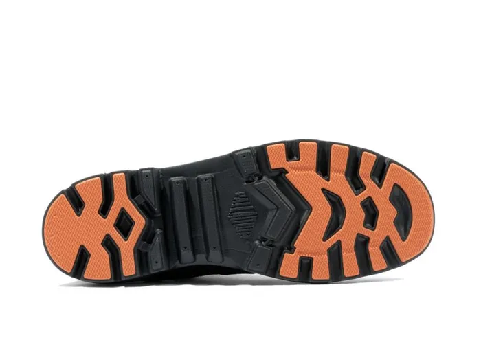 Kids PAMPA LITE XPLOR WP Black PALLADIUM Boots Kids PAMPA LITE XPLOR WP Black PALLADIUM Boots