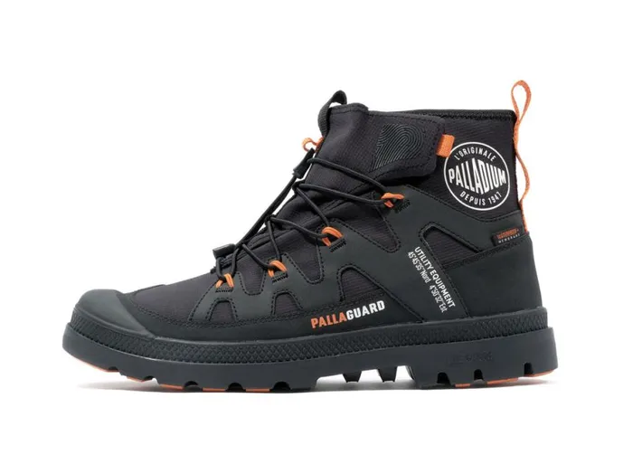 Kids PAMPA LITE XPLOR WP Black PALLADIUM Boots Kids PAMPA LITE XPLOR WP Black PALLADIUM Boots