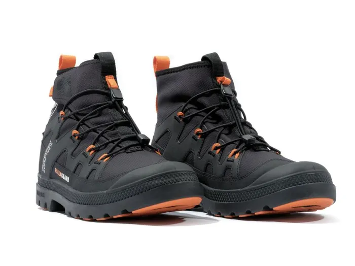 Kids PAMPA LITE XPLOR WP Black PALLADIUM Boots Kids PAMPA LITE XPLOR WP Black PALLADIUM Boots