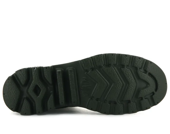 Kids PAMPA TRAVEL LITE Dusky Green PALLADIUM Boots Kids PAMPA TRAVEL LITE Dusky Green PALLADIUM Boots