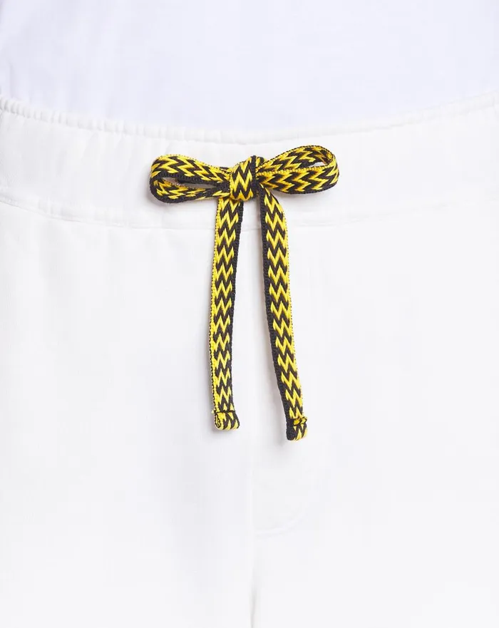 Lanvin X Future Unisex Logo Jogging Pants White Mustang Women Lanvin Pants Lanvin X Future Unisex Logo Jogging Pants White Mustang Women Lanvin Pants