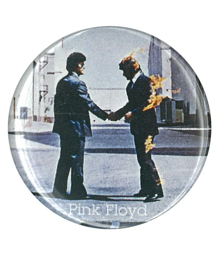 Liquid Blue Pins Accessories PF Burning Man Pin