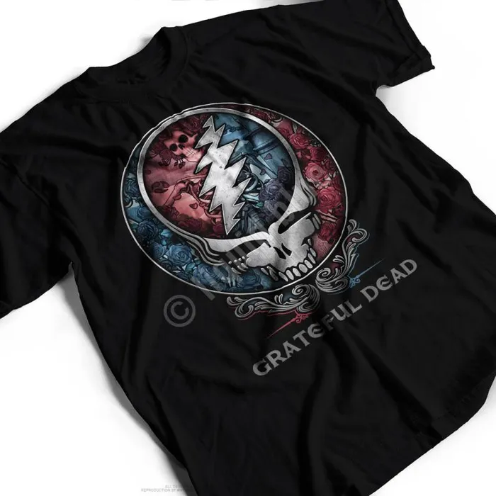 Liquid Blue TShirt Men Bertha SYF Black TShirt