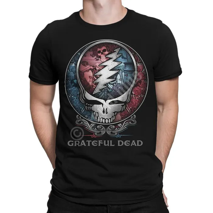 Liquid Blue TShirt Men Bertha SYF Black TShirt