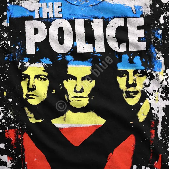 Liquid Blue TShirt Men Synchronicity Havok Black TShirt