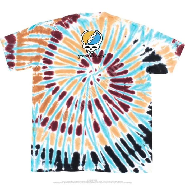 Liquid Blue TShirt Men Wagon Dead Is Better TShirt