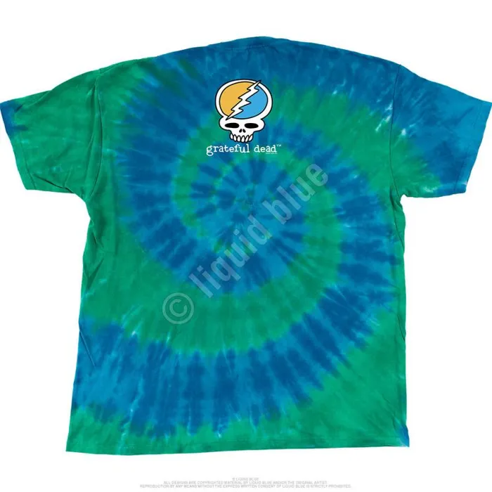 Liquid Blue TShirt Men Wagon Dead Is Better TShirt