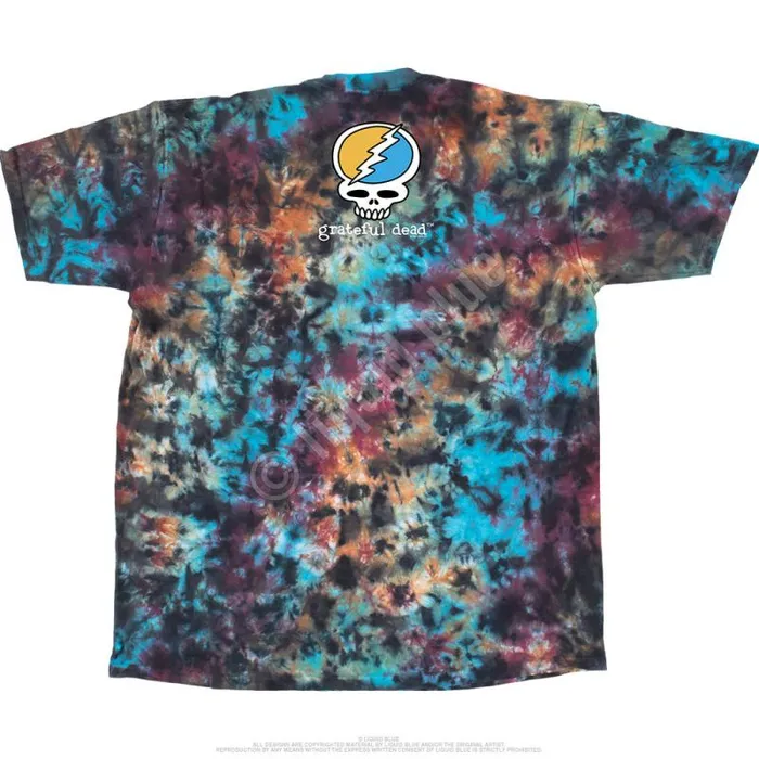 Liquid Blue TShirt Men Wagon Dead Is Better TShirt