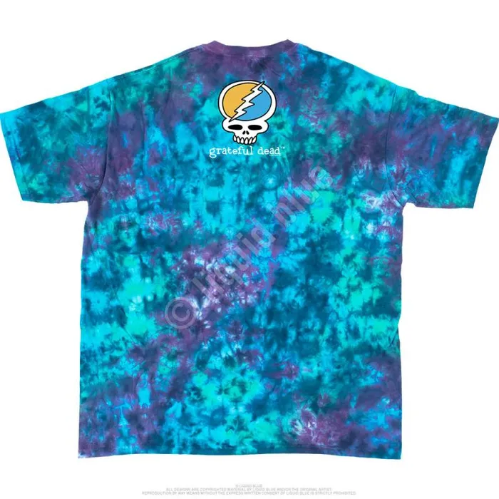 Liquid Blue TShirt Men Wagon Dead Is Better TShirt
