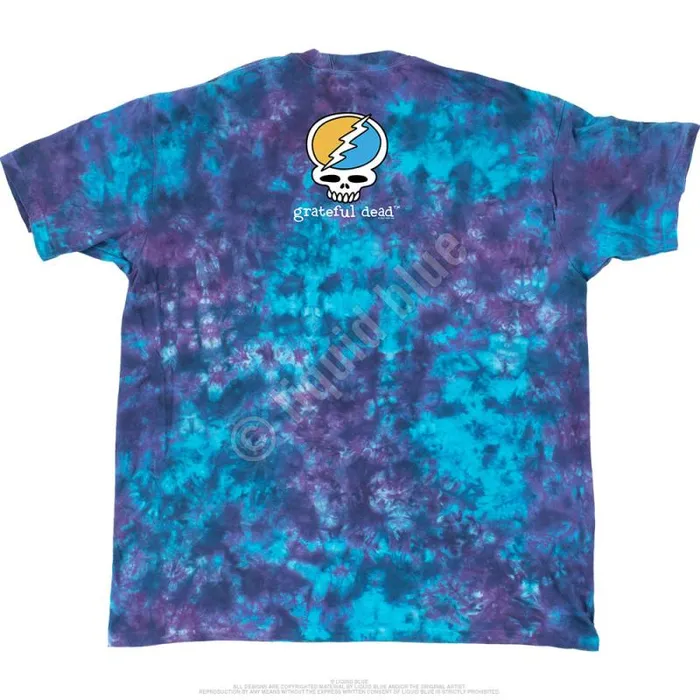 Liquid Blue TShirt Men Wagon Dead Is Better TShirt