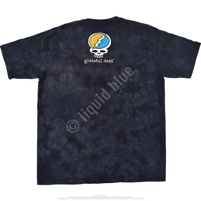 Liquid Blue TShirt Men Wagon Dead Is Better TShirt