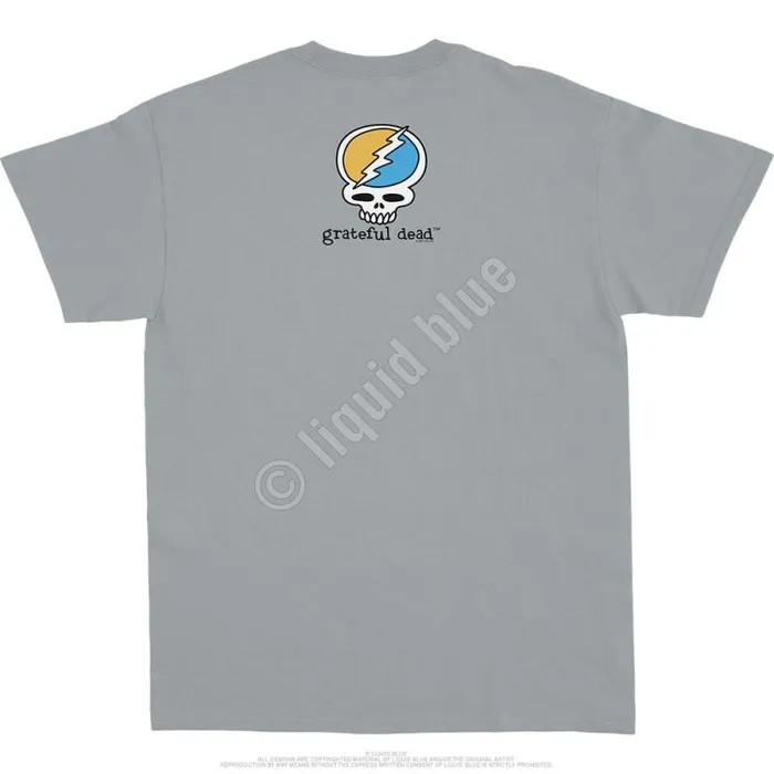 Liquid Blue TShirt Men Wagon Dead Is Better TShirt