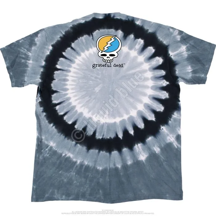 Liquid Blue TShirt Men Wagon Dead Is Better TShirt