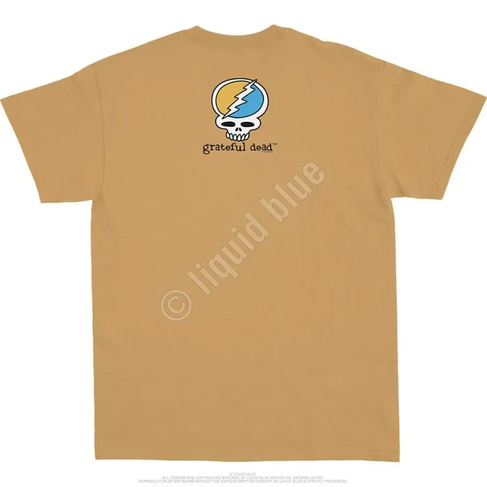 Liquid Blue TShirt Men Wagon Dead Is Better TShirt