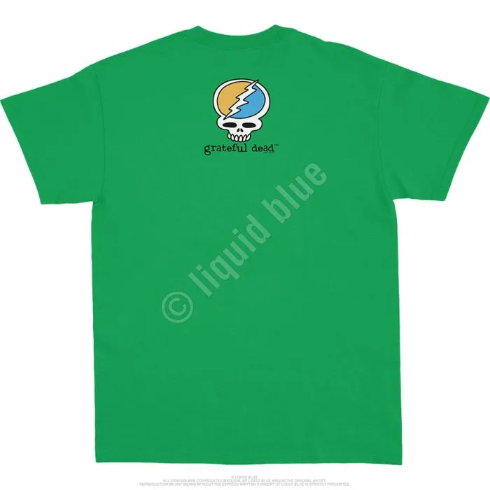 Liquid Blue TShirt Men Wagon Dead Is Better TShirt