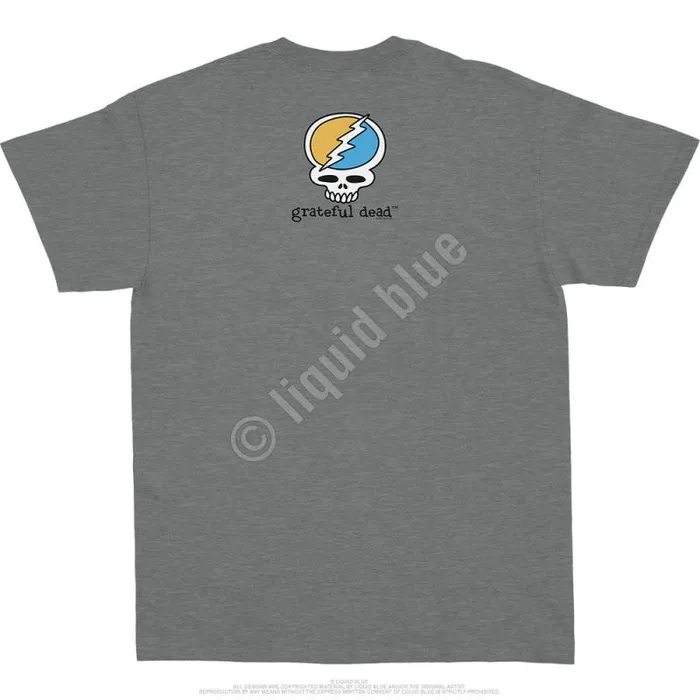 Liquid Blue TShirt Men Wagon Dead Is Better TShirt