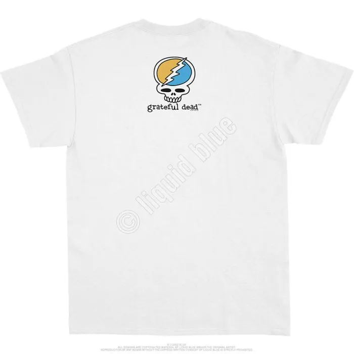 Liquid Blue TShirt Men Wagon Dead Is Better TShirt