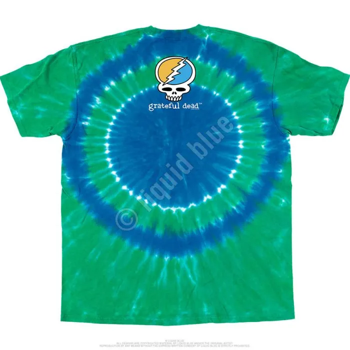 Liquid Blue TShirt Men Wagon Dead Is Better TShirt