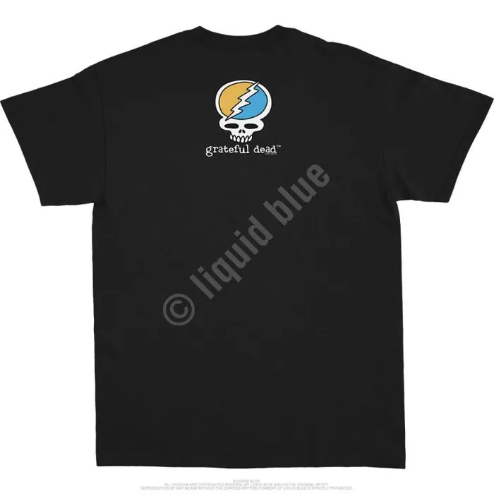 Liquid Blue TShirt Men Wagon Dead Is Better TShirt