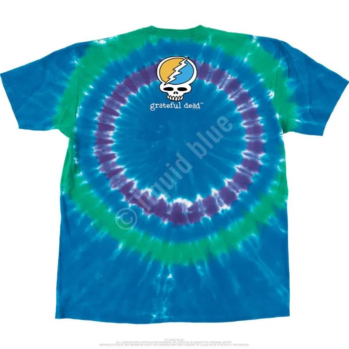 Liquid Blue TShirt Men Wagon Dead Is Better TShirt