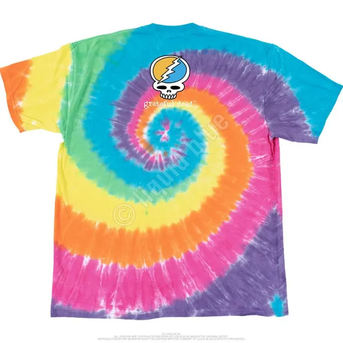 Liquid Blue TShirt Men Wagon Dead Is Better TShirt