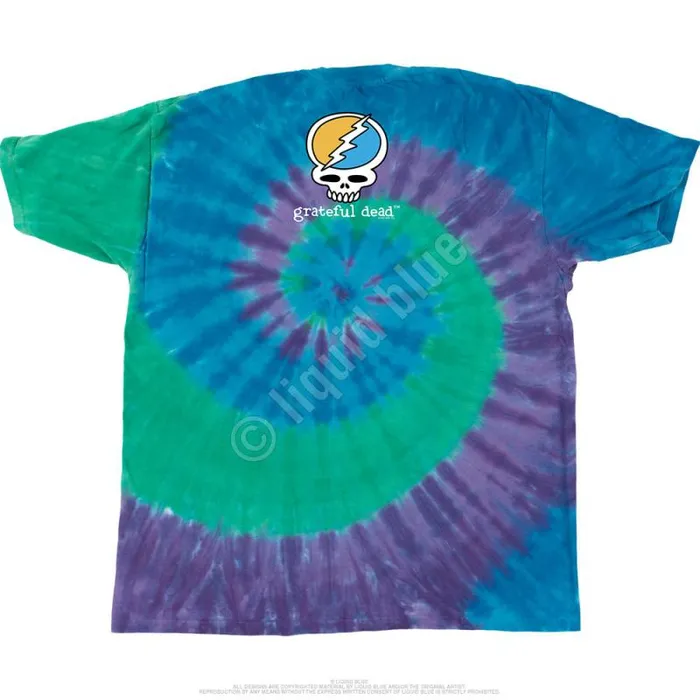 Liquid Blue TShirt Men Wagon Dead Is Better TShirt