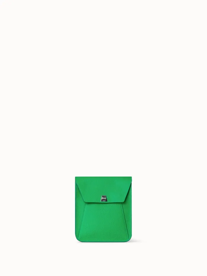 Little Anouk Messenger Bag In Leather Bamboo Women Akris Mini Bags