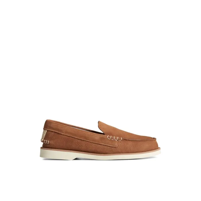 Loafers and Oxfords Men Sperry Authentic Original Double Sole Venetian Loafer Medium Beige