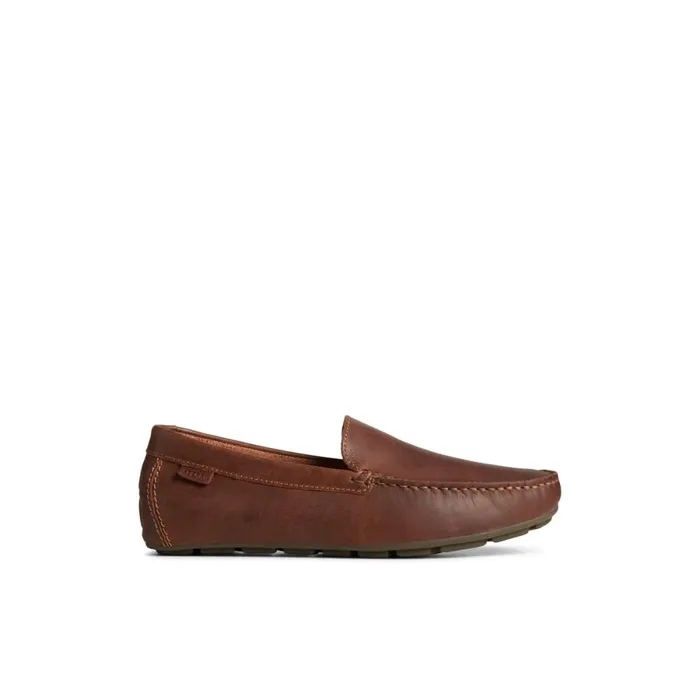 Loafers and Oxfords Men Sperry Wave Venetian Driver Medium Beige