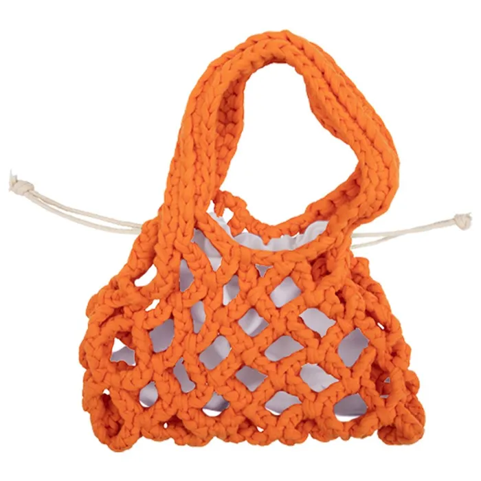 Love Stories Bags Knitted Bag Orange 8211 Women