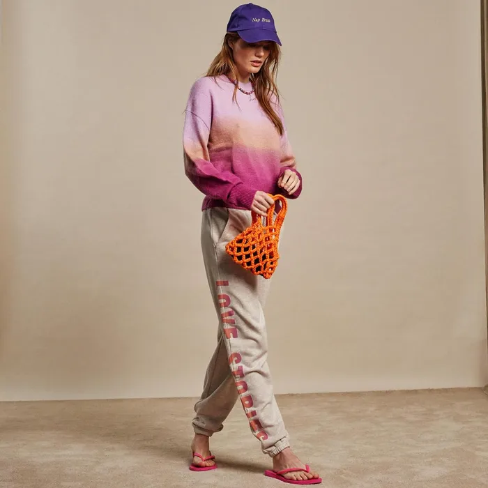 Love Stories Bags Knitted Bag Orange 8211 Women Love Stories Bags Knitted Bag Orange 8211 Women