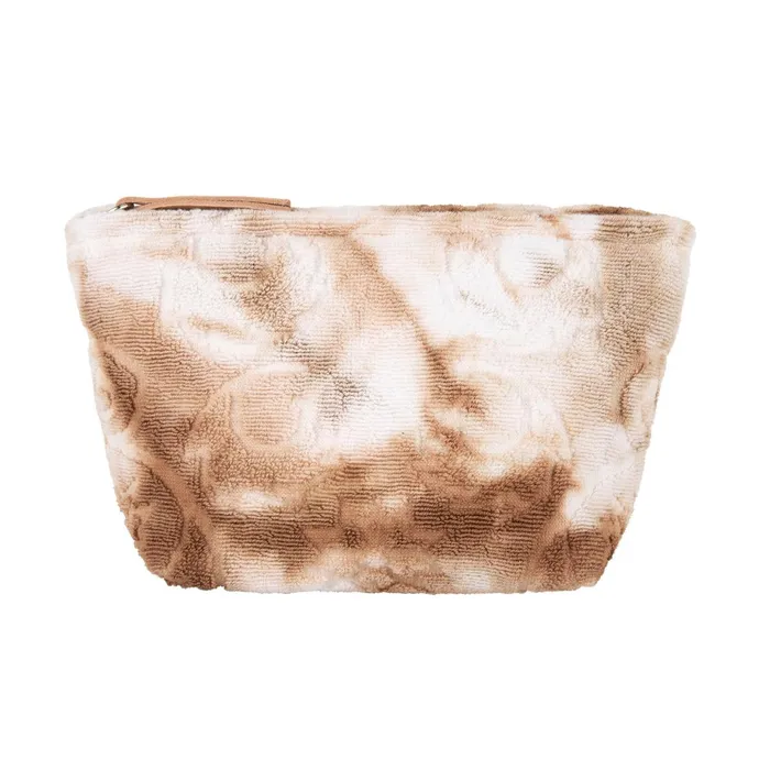 Love Stories Bags Walakin Eponge Etui Tie Dye Brown 8211 Women