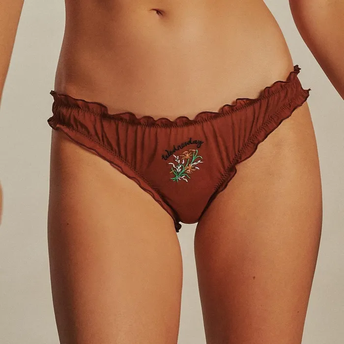 Love Stories Briefs 5Pack Lola Weekday Briefs Multicolour 8211 Women