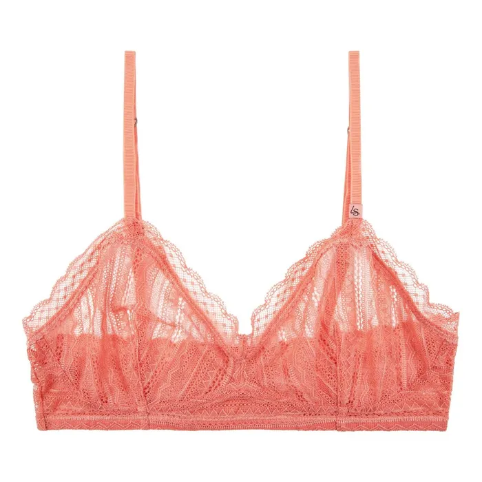 Love Stories Cup A To D Janis Bralette Orange 8211 Women