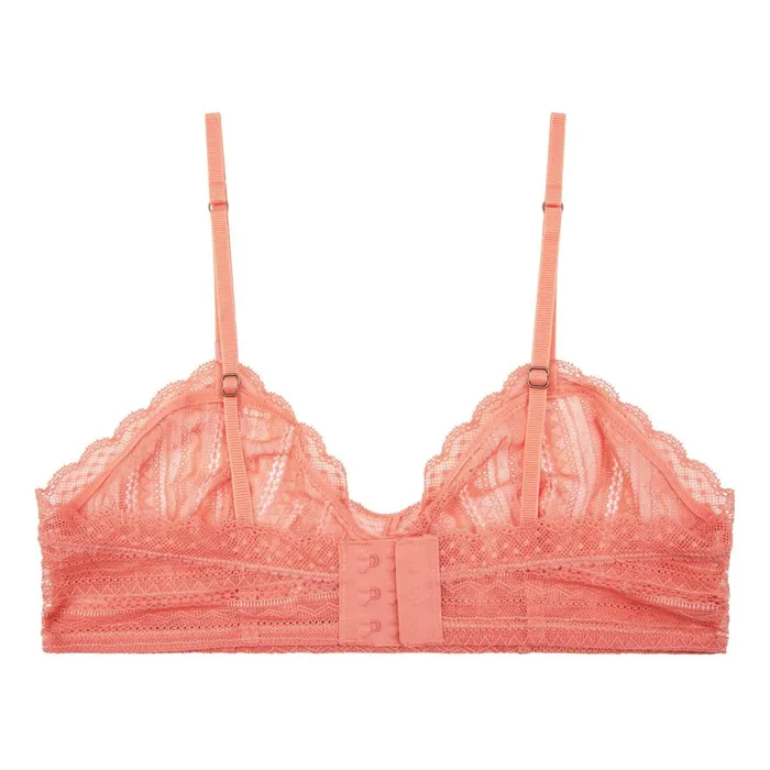 Love Stories Cup A To D Janis Bralette Orange 8211 Women