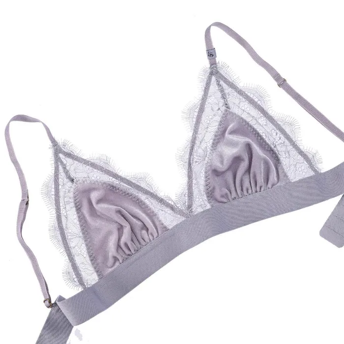 Love Stories Cup A To D Love Lace Bralette Lilac 8211 Women