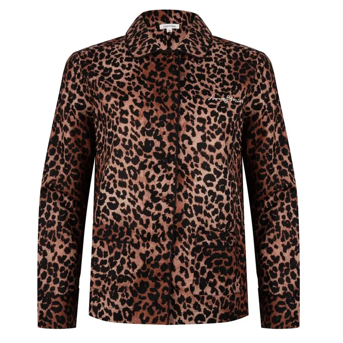 Love Stories Shirts Joe Shirt Leopard 8211 Women