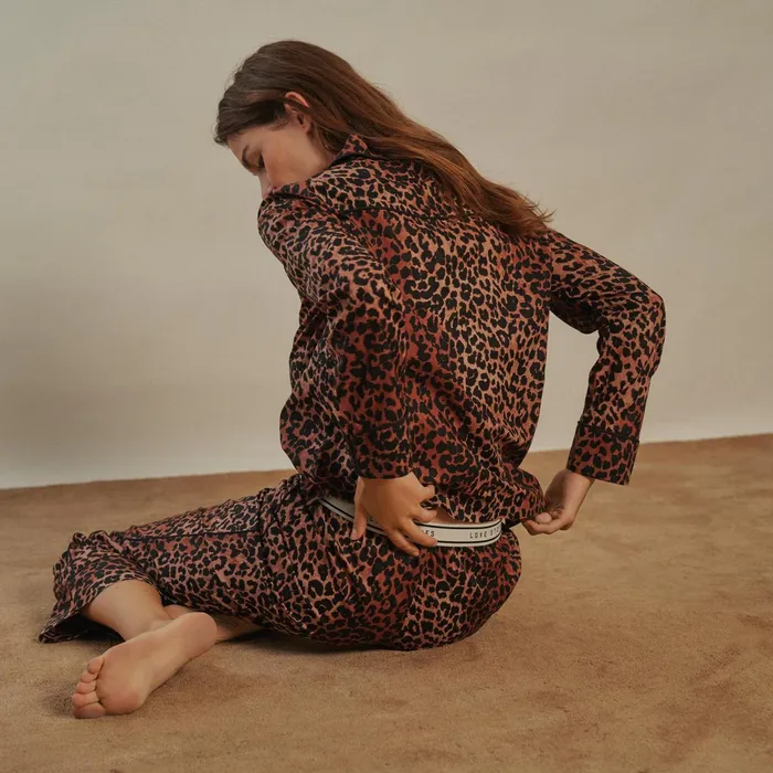 Love Stories Shirts Joe Shirt Leopard 8211 Women