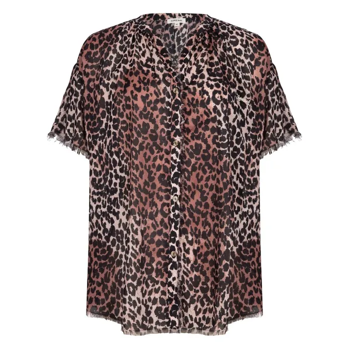 Love Stories Shirts Mila Shirt Leopard 8211 Women