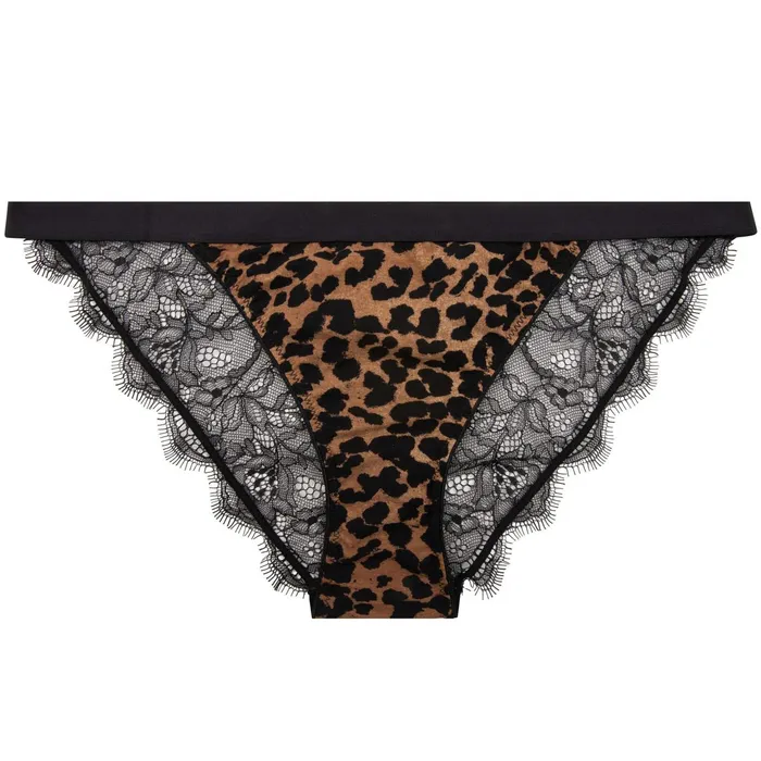 Love Stories Tanga Briefs Wild Rose Briefs Leopard 8211 Women