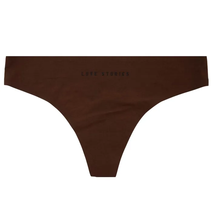 Love Stories Thongs Lou Thong Dark Brown 8211 Women