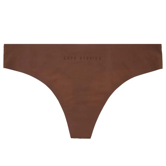 Love Stories Thongs Lou Thong Medium Brown 8211 Women