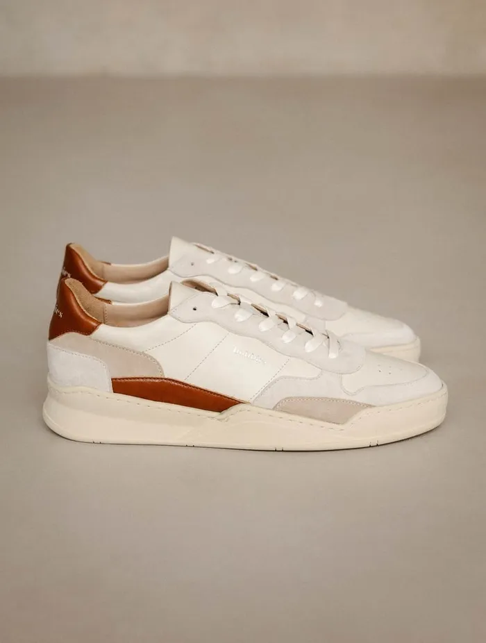 Malibu Off White 8211 Cinnamon 8211 Papyrus Men Bobbies Sneakers Malibu Off White 8211 Cinnamon 8211 Papyrus Men Bobbies Sneakers